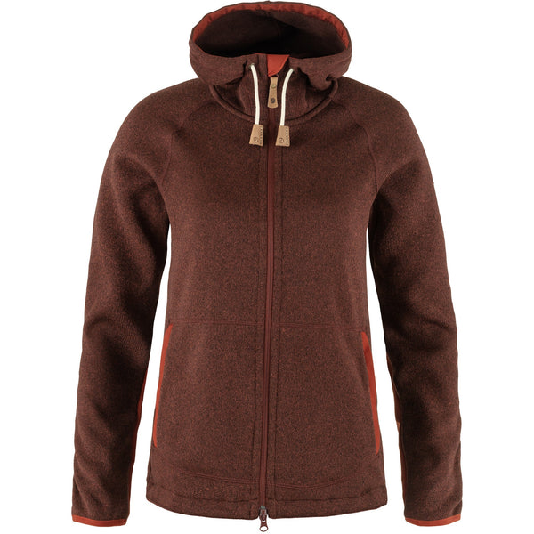 Fjallraven Ovik Fleece Hoodie - Women's