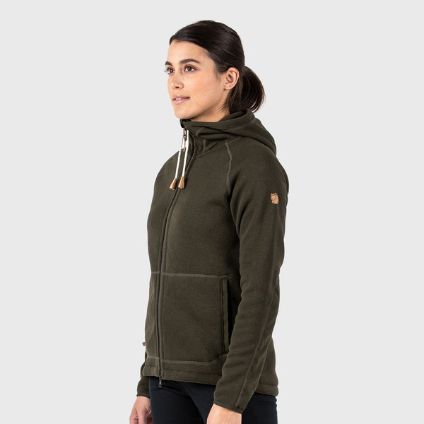 Fjallraven Ovik Fleece Hoodie - Women's