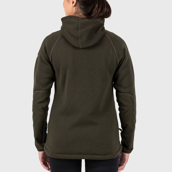 Fjallraven Ovik Fleece Hoodie - Women's