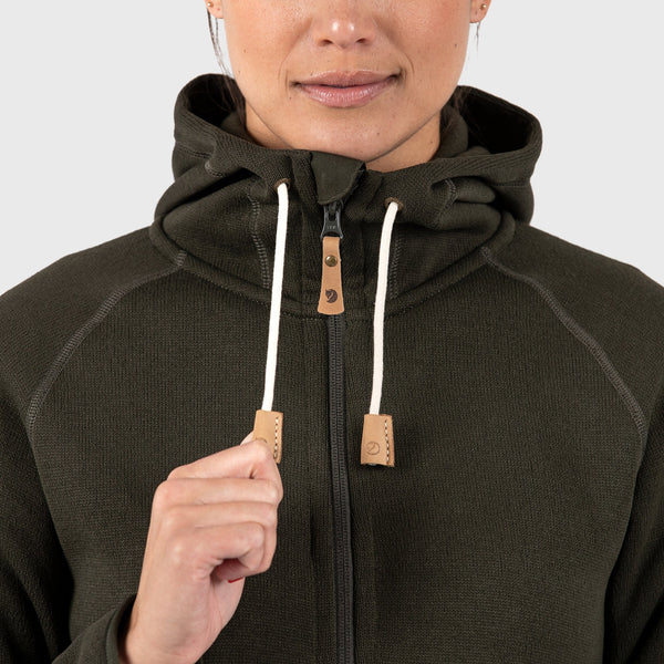 Fjallraven Ovik Fleece Hoodie - Women's