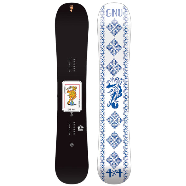 GNU Forest Baily 4X4 Snowboard - Men's - 2025