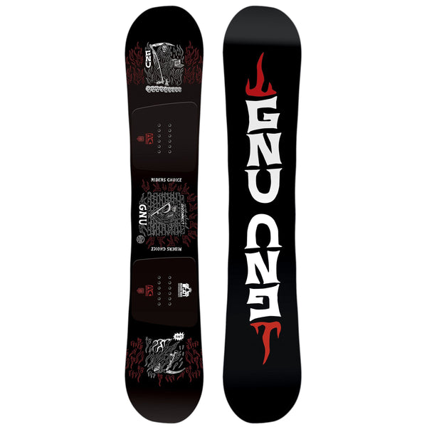 GNU Riders Choice Snowboard - Men's - 2025