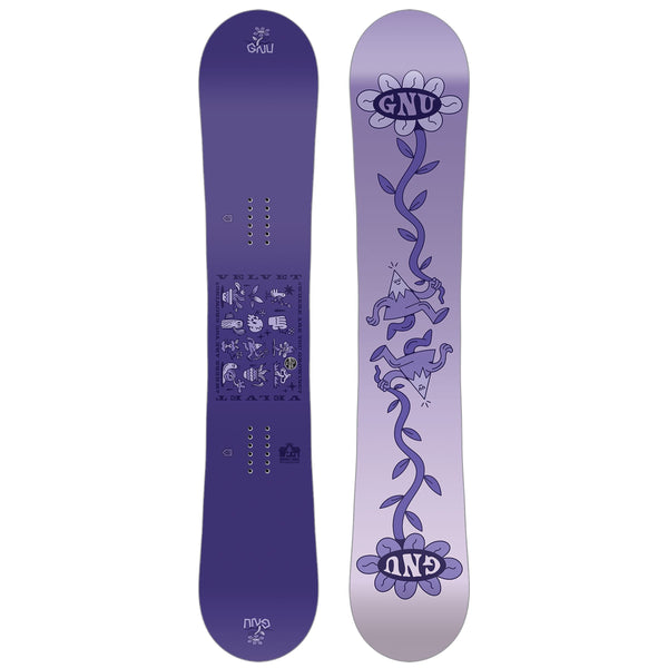 GNU Velvet Snowboard - 2025 - Women's