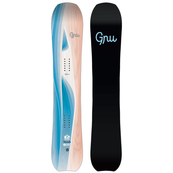 GNU Barrett Snowboard - 2025 - Women's