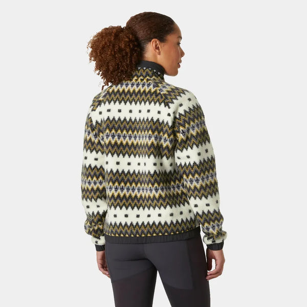 Helly Hansen Imperial Printed Pile Snap Fleece Jacket - Women's