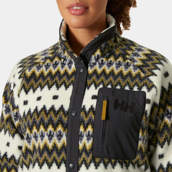 Helly Hansen Imperial Printed Pile Snap Fleece Jacket - Women's