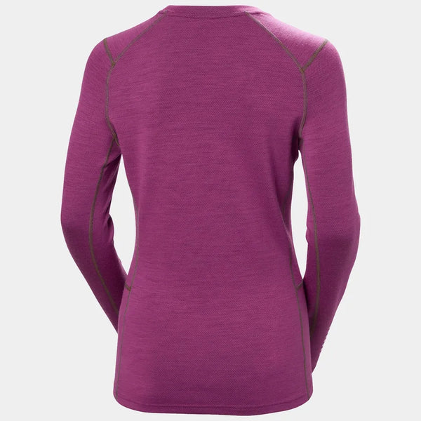 Helly Hansen Lifa Merino Midweight Graphic Crew - Women's