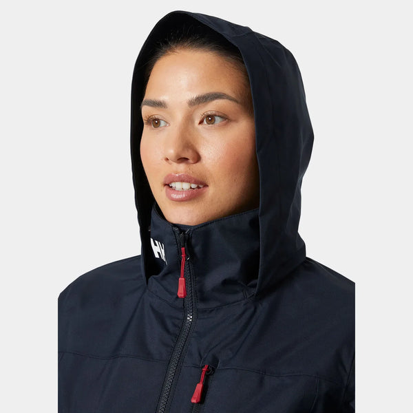 Helly Hansen Crew 2.0 Hooded Sailing Jacket - Women's