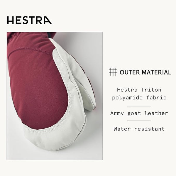 Hestra Heli Ski Female Mittens - Women's