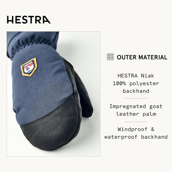 Hestra CZone Mountain Mitts - Men's