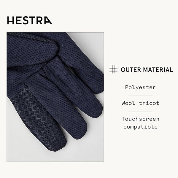 Hestra Touch Point Dry Wool Gloves - Adult