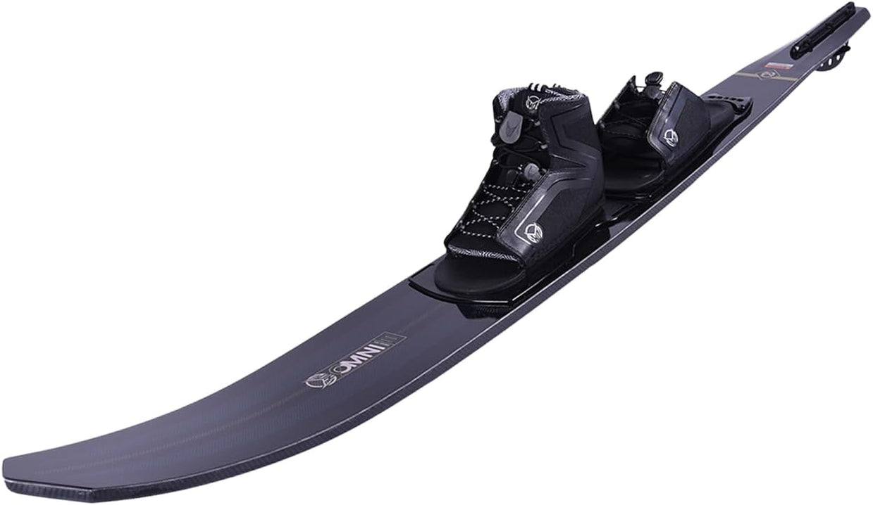 HO Carbon Omni Slalom Water Ski w/ Stance 110 - 2024 – Arlberg Ski & Surf