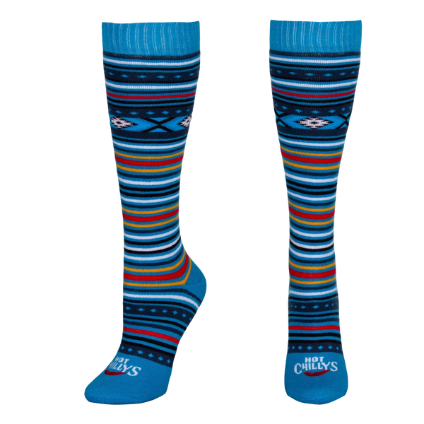 Hot Chilly's Mid Volume Ski Socks - Women's