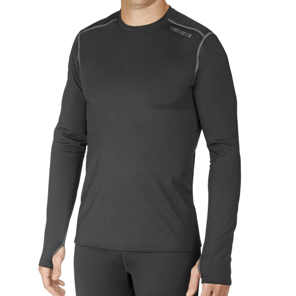 Hot Chillys Micro-Elite Chamois Crewneck Top - Mens