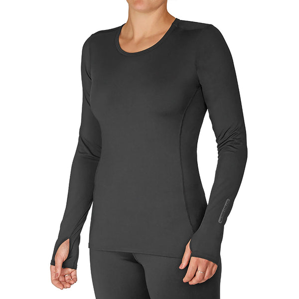 Hot Chillys Micro-Elite Chamois Crewneck Top - Women's