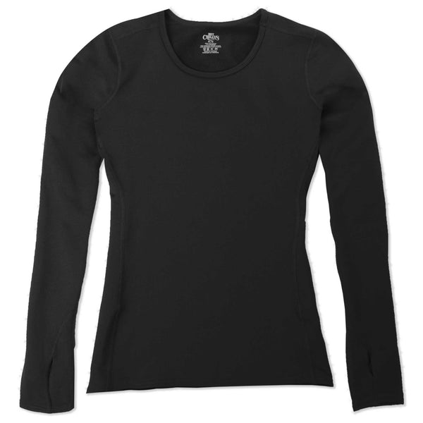 Hot Chillys Micro-Elite Chamois Crewneck Top - Women's