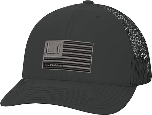 Huk and Bars Trucker Hat - Men's