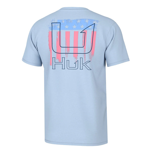 Huk Salute Tee Shirt - Men's