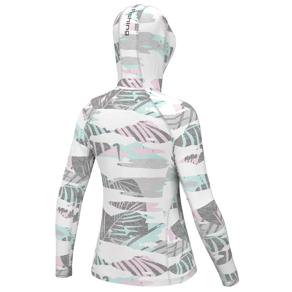 Huk Icon Tropicamo Hoodie - Women's