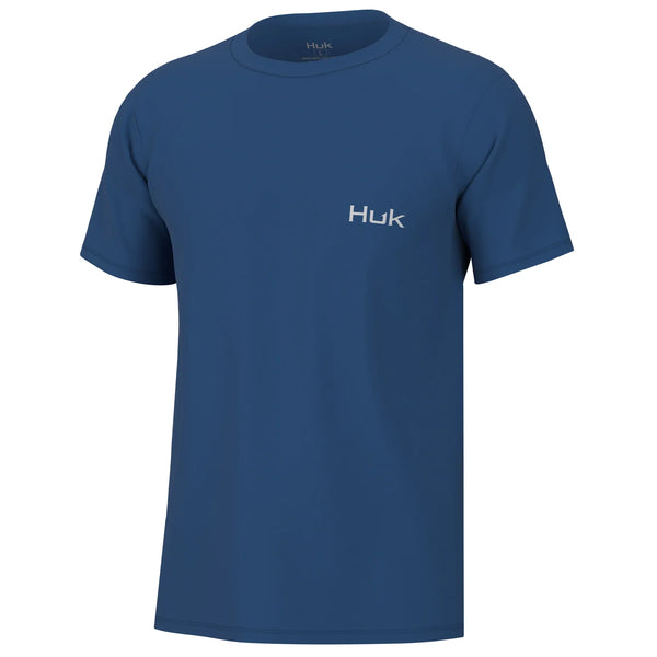 Huk Tuna Sketch Tee Shirt - Men's