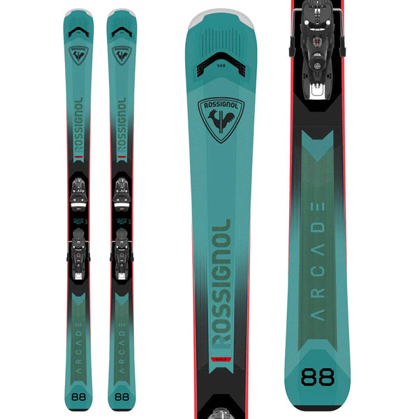 Rossignol Arcade 88 Skis + SPX 12 Bindings - Men's - 2025