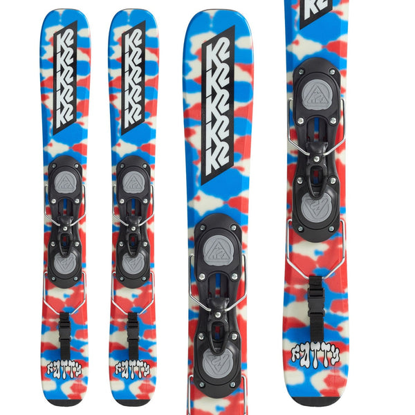 K2 Fatty Skis 2025 - Twin Tip Skis