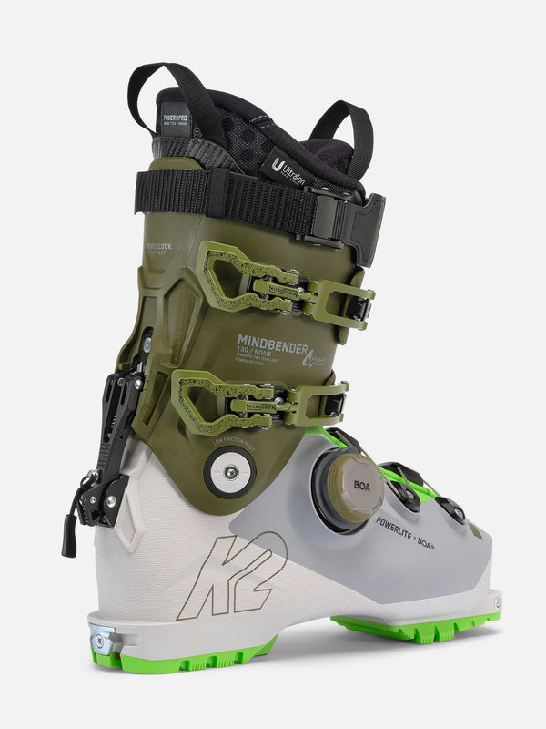 K2 Mindbender 130 BOA Ski Boots 2025 - Men's