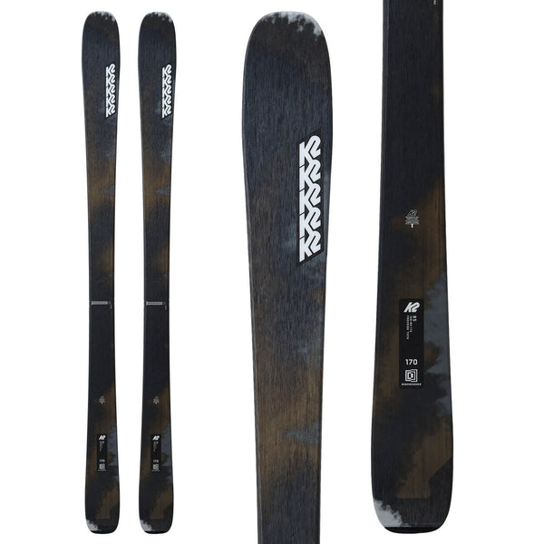 K2 Mindbender 85 Skis + Squire 10 Bindings - Men's - 2025