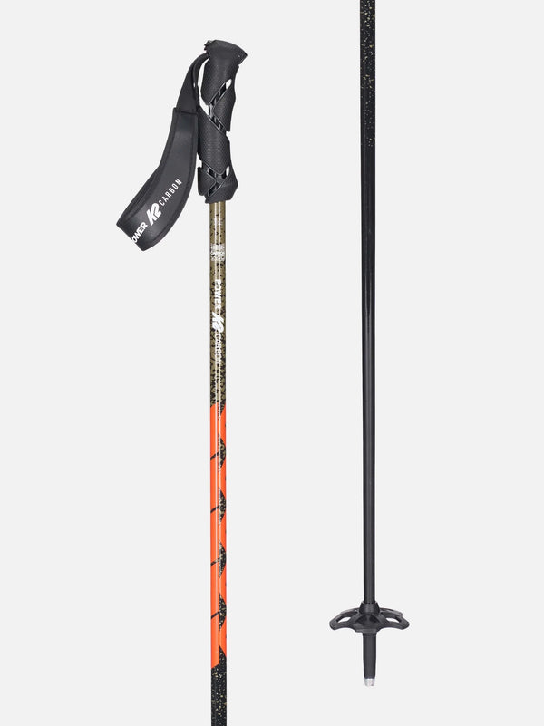 K2 Power Carbon Ski Poles - Men's - 2025