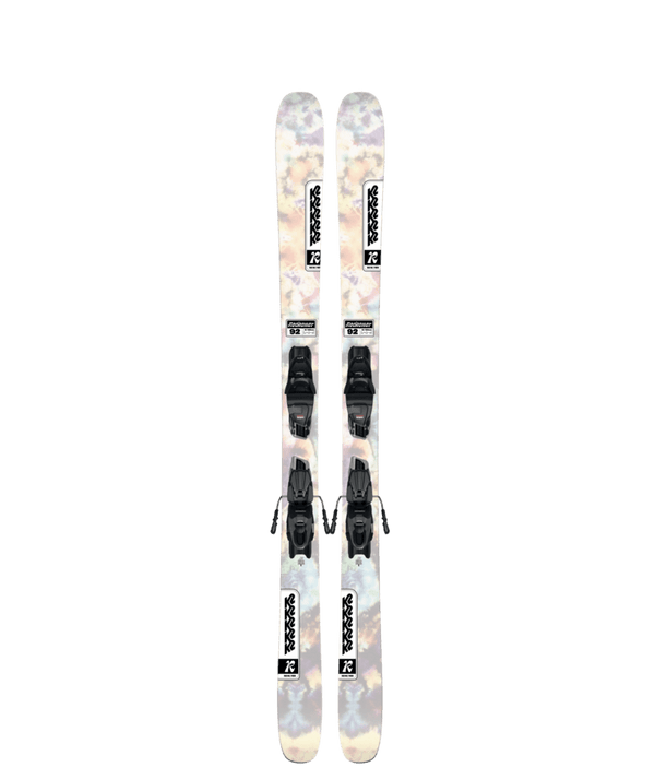 K2 Reckoner 92 W Skis + Squire 10 Bindings - 2025 - Women's