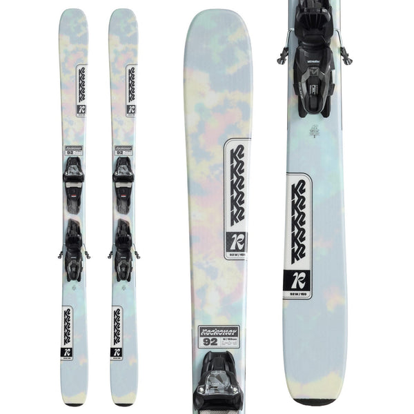 K2 Reckoner 92 W Skis + Squire 10 Bindings - 2025 - Women's