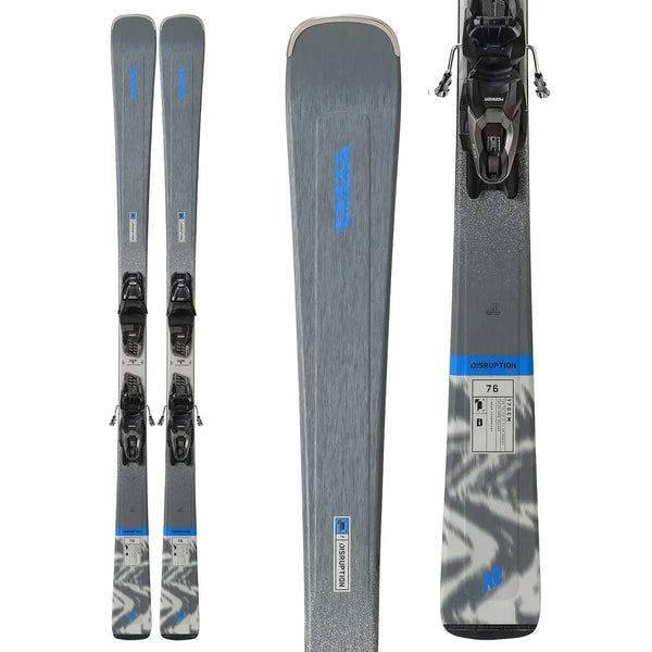 K2 Disruption 76 Skis + M2 10 Bindings - Men's - 2025