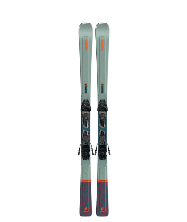 K2 Disruption 78C Skis + ER3 10 Bindings - 2025 - Women's