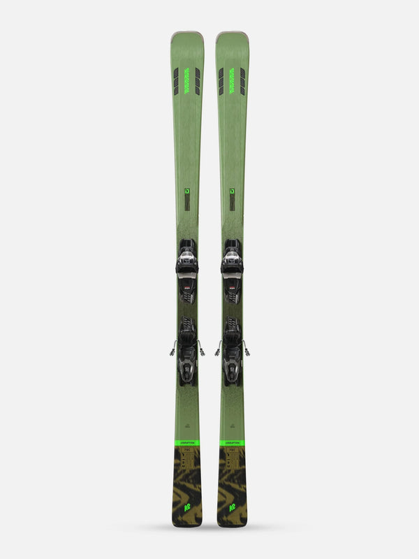 K2 Disruption 78C Skis + M3 11 Bindings - Men's - 2025