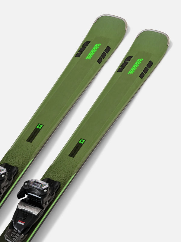 K2 Disruption 78C Skis + M3 11 Bindings - Men's - 2025