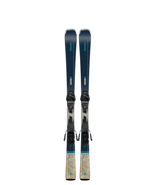 K2 Disruption 76 Skis + ER3 10 Bindings - 2025 - Women's