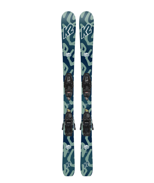 K2 Indy Jr Skis + FDT Bindings - 2025 - Boys