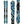 K2 Indy Jr Skis + FDT Bindings - 2025 - Boys