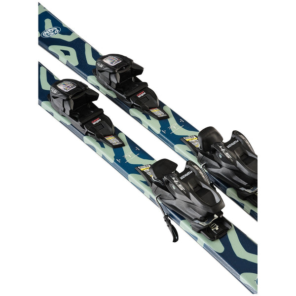 K2 Indy Jr Skis + FDT Bindings - 2025 - Boys