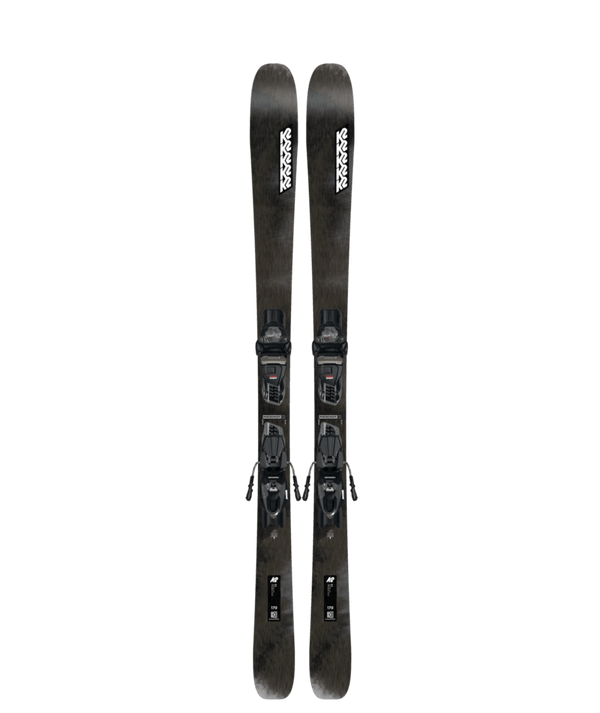 K2 Mindbender 85 Skis + Squire 10 Bindings - Men's - 2025