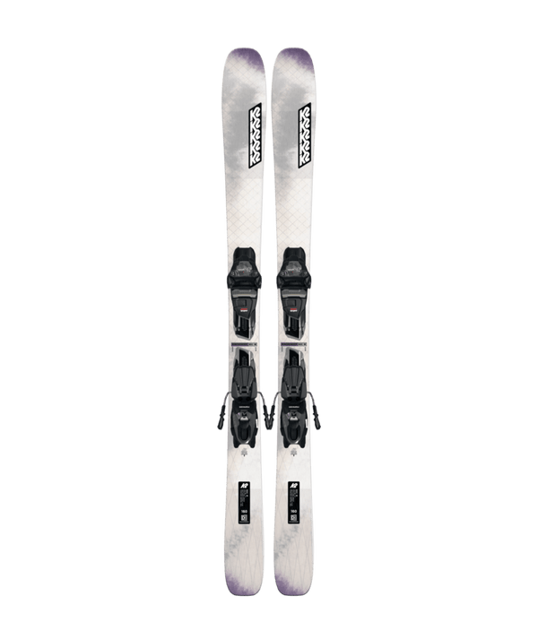 K2 Mindbender 90C W Skis + Squire 10 Bindings - Women's - 2025