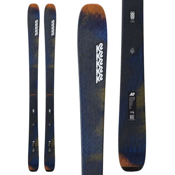 K2 Mindbender 90C Skis + Squire 10 Bindings - Men's - 2025