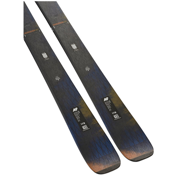 K2 Mindbender 90C Skis + Squire 10 Bindings - Men's - 2025