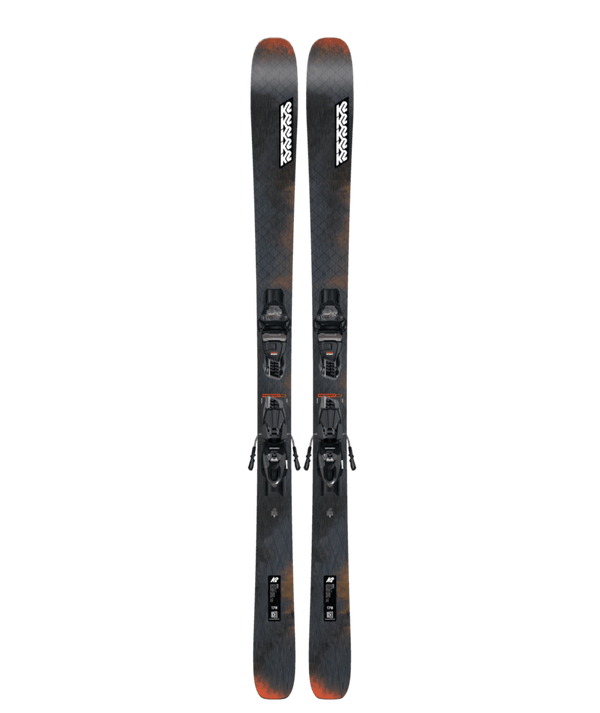 K2 Mindbender 90C Skis + Squire 10 Bindings - Men's - 2025