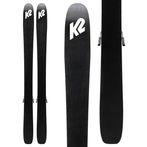 K2 Mindbender Jr Skis + FDT Bindings - 2025 - Kids