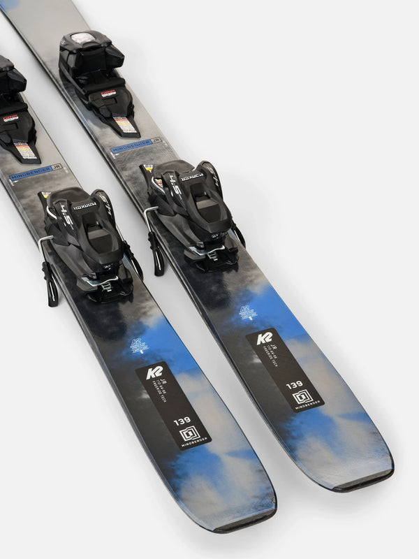 K2 Mindbender Jr Skis + FDT Bindings - 2025 - Kids