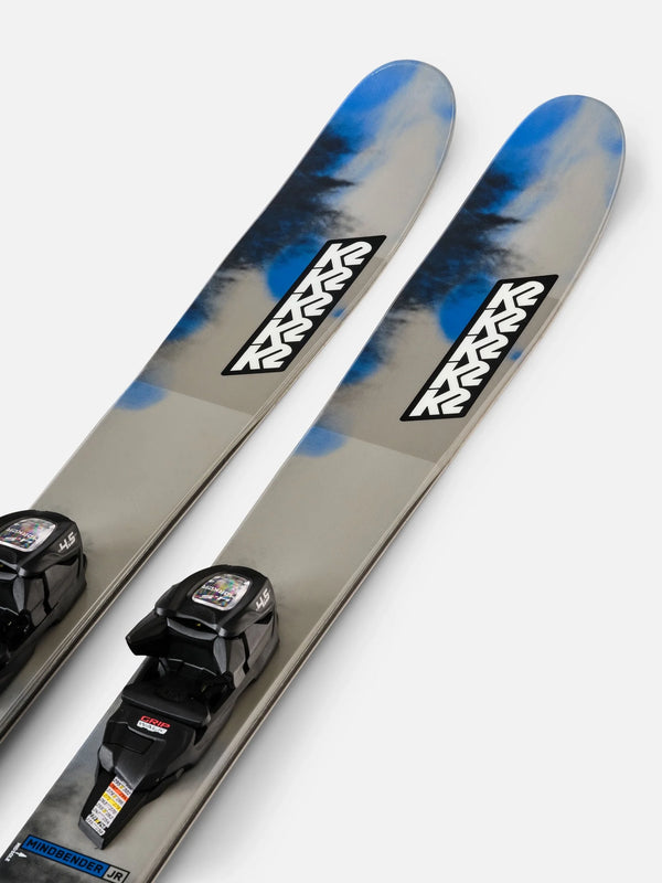 K2 Mindbender Jr Skis + FDT Bindings - 2025 - Kids