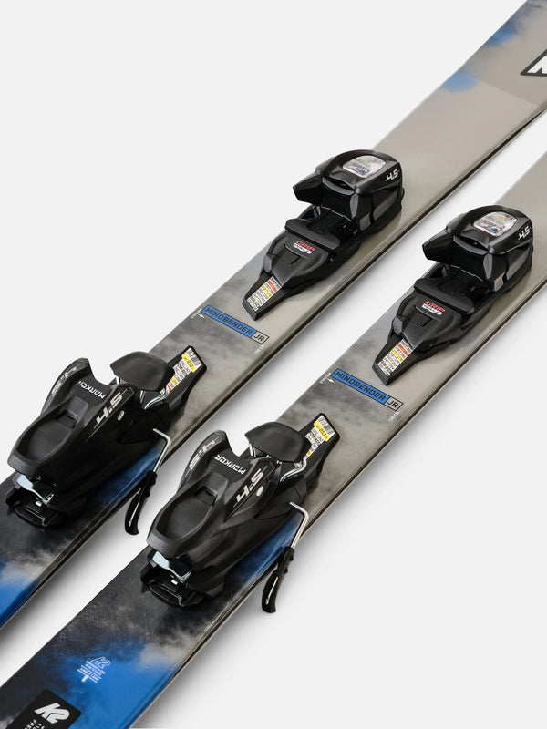 K2 Mindbender Jr Skis + FDT Bindings - 2025 - Kids