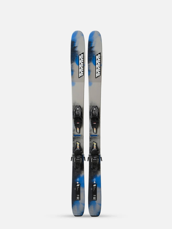 K2 Mindbender Jr Skis + FDT Bindings - 2025 - Kids