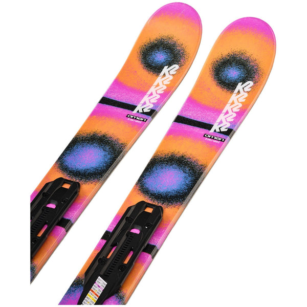 K2 Omen Jr Skis + FDT Bindings - 2025 - Kids